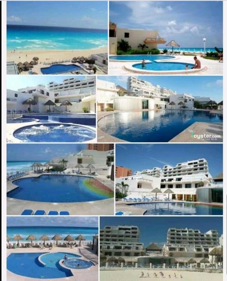 Marlin Turquesa Departamentos Frente Al Mar Apartment Cancun Bagian luar foto