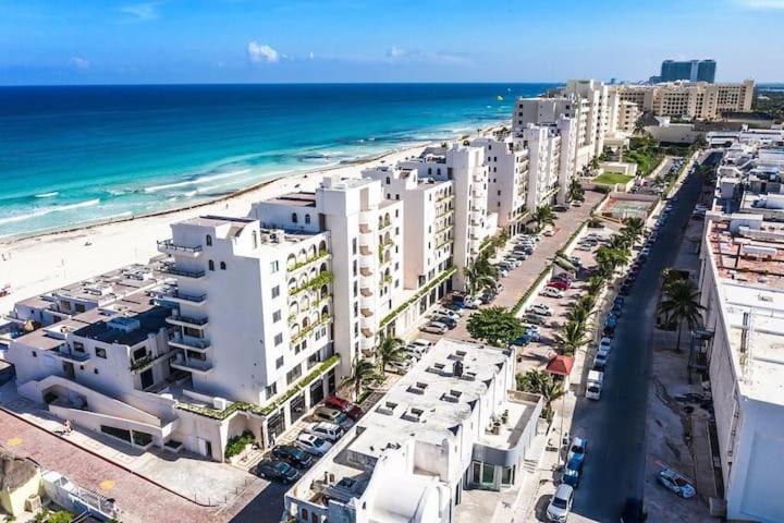 Marlin Turquesa Departamentos Frente Al Mar Apartment Cancun Bagian luar foto