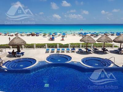 Marlin Turquesa Departamentos Frente Al Mar Apartment Cancun Bagian luar foto