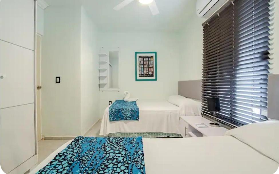 Marlin Turquesa Departamentos Frente Al Mar Apartment Cancun Bagian luar foto
