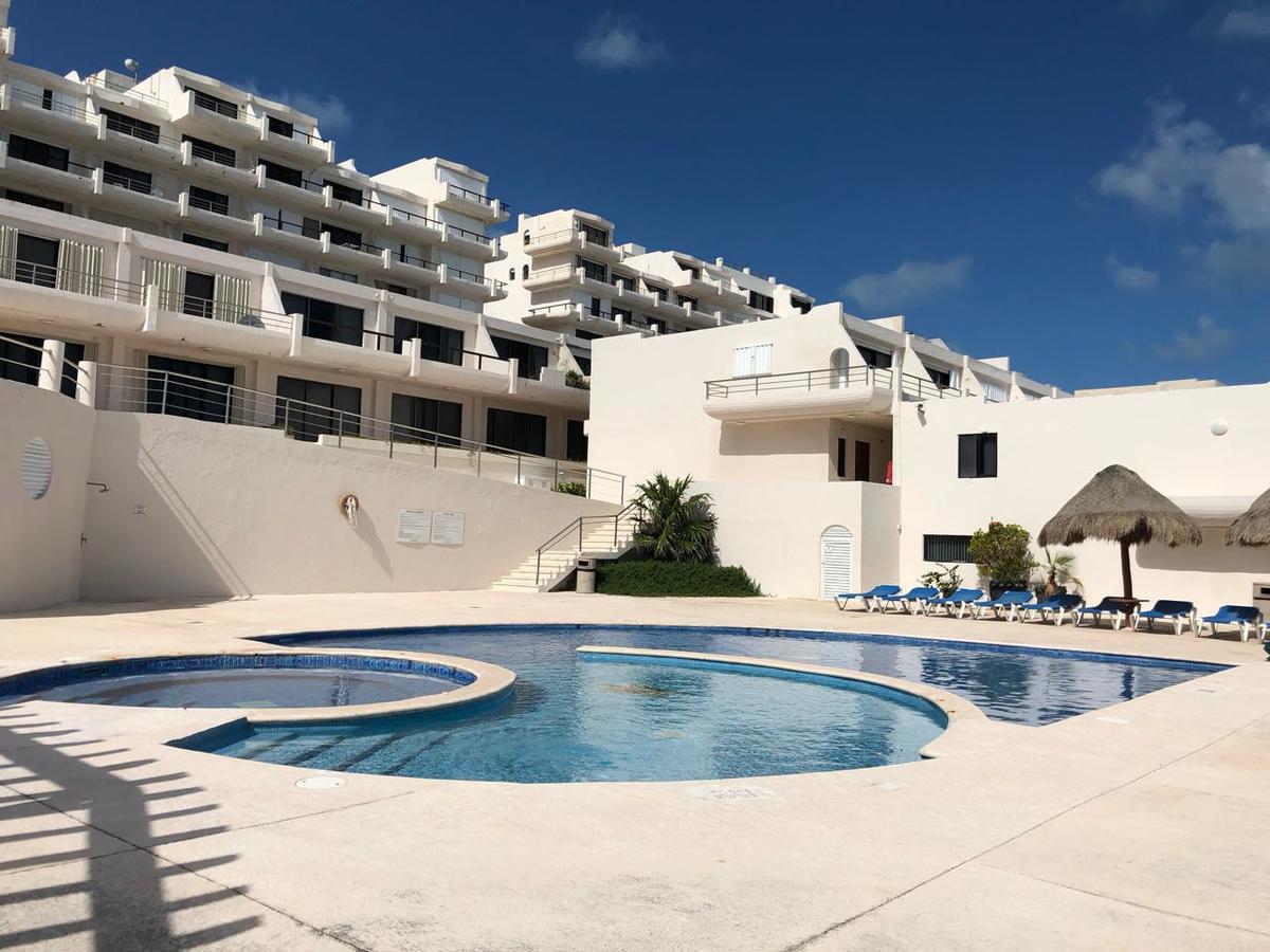 Marlin Turquesa Departamentos Frente Al Mar Apartment Cancun Bagian luar foto